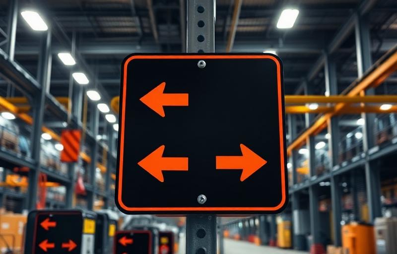 Industrial Plant Branding