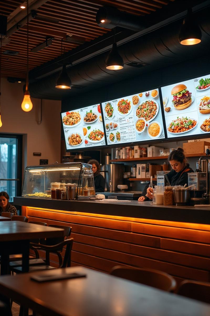 Digital Menu Boards