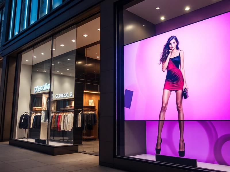 Retail Window Display